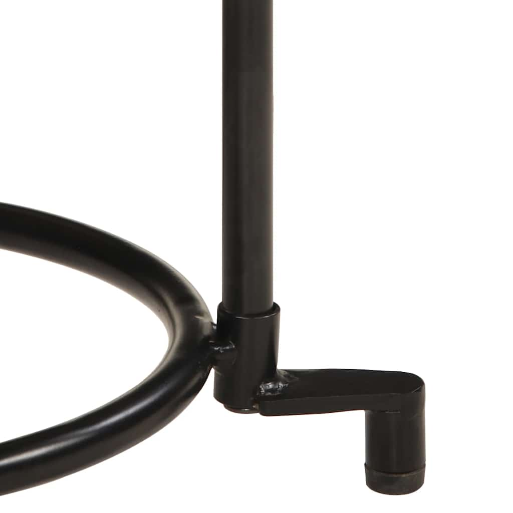 vidaXL 2-tlg. Beistelltisch-Set Massivholz Mango