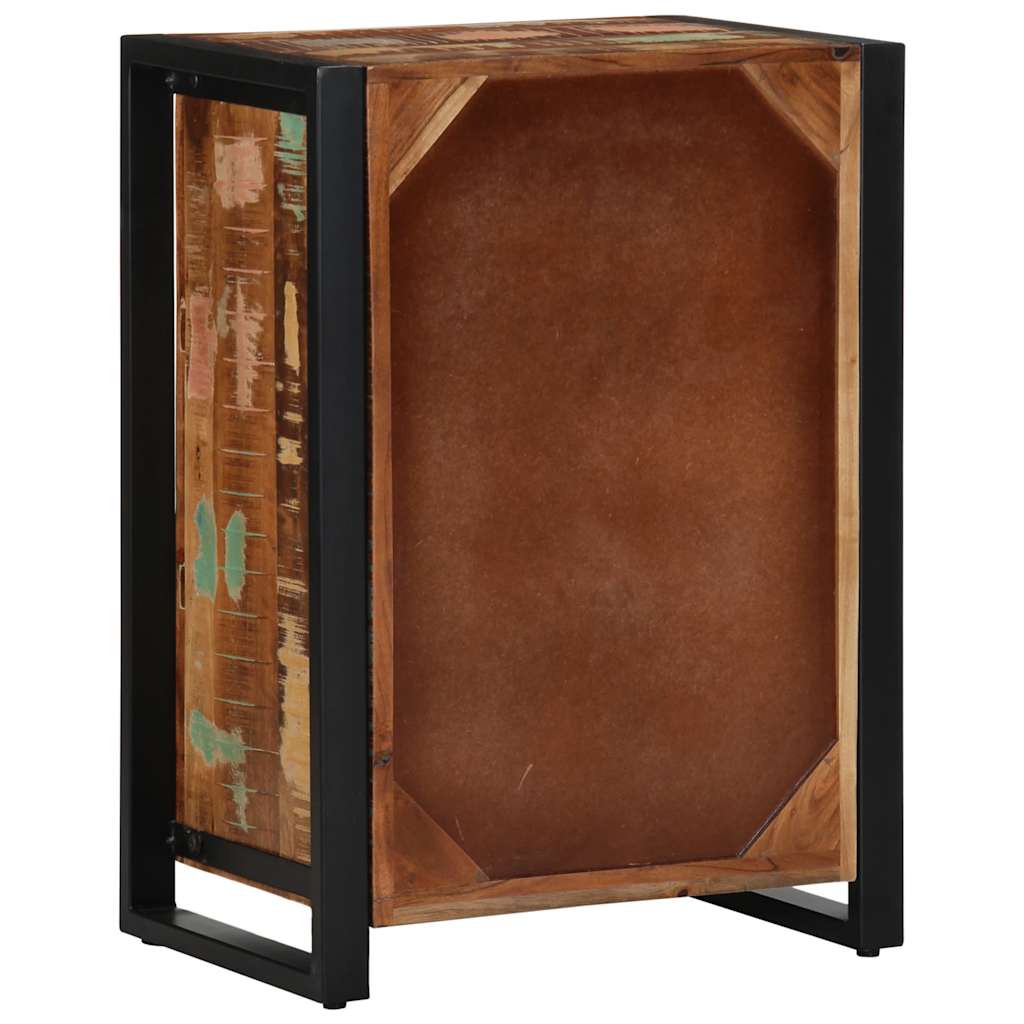 vidaXL Sideboard 50x35x70 cm Altholz Massiv