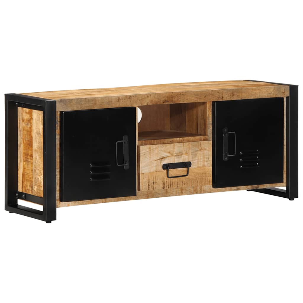 vidaXL TV-Schrank 100x30x40 cm Massivholz Mango