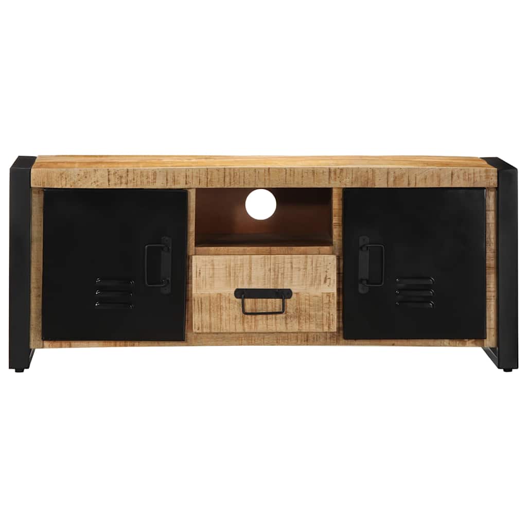 vidaXL TV-Schrank 100x30x40 cm Massivholz Mango