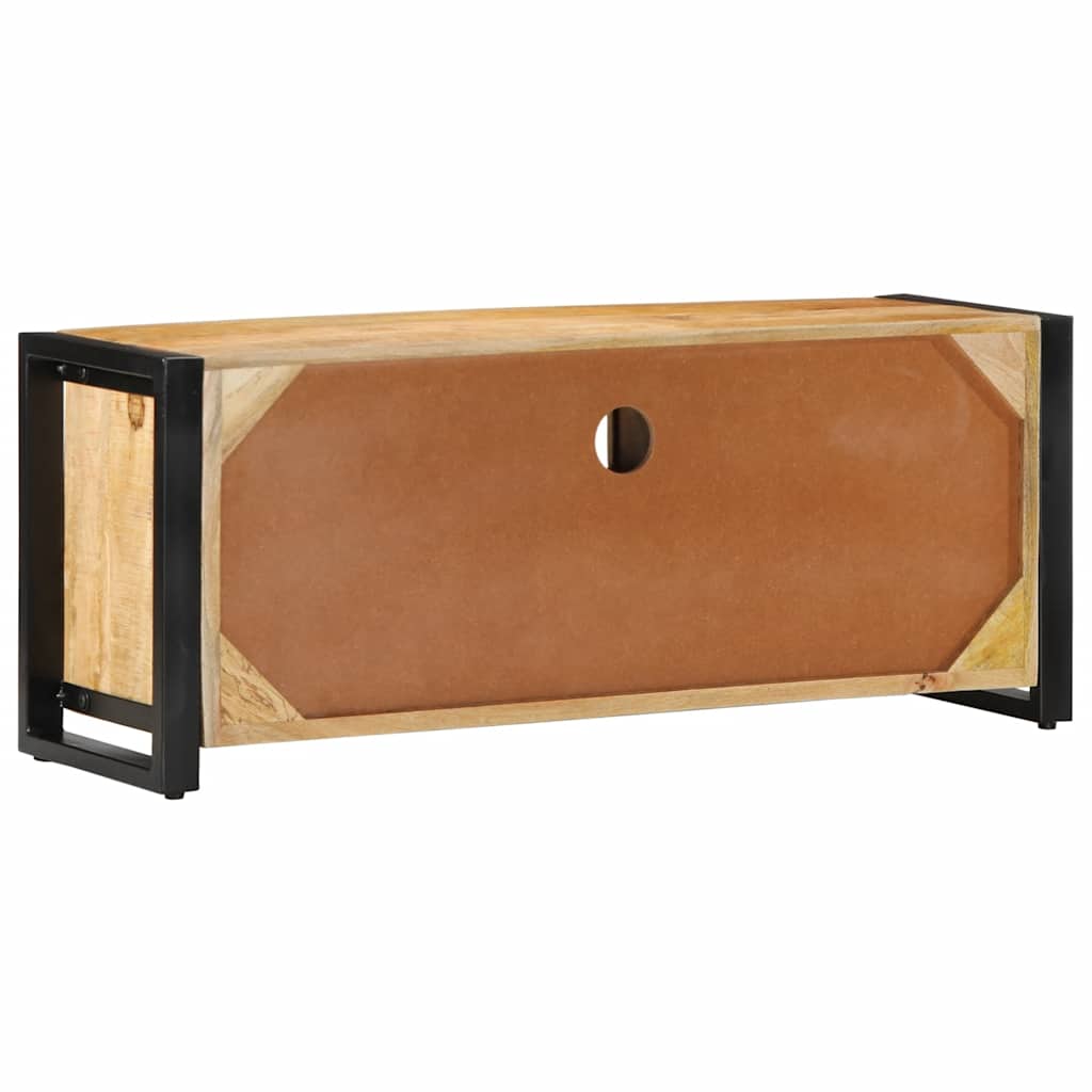 vidaXL TV-Schrank 100x30x40 cm Massivholz Mango