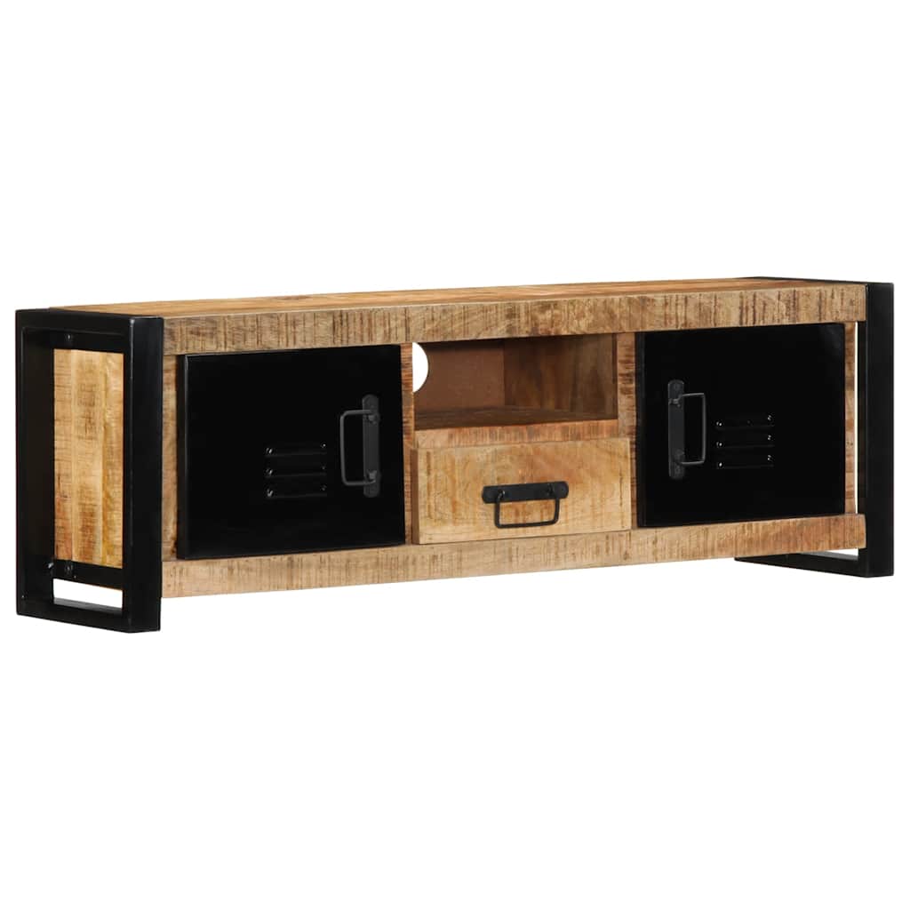 vidaXL TV-Schrank 100x30x35 cm Massivholz Mango