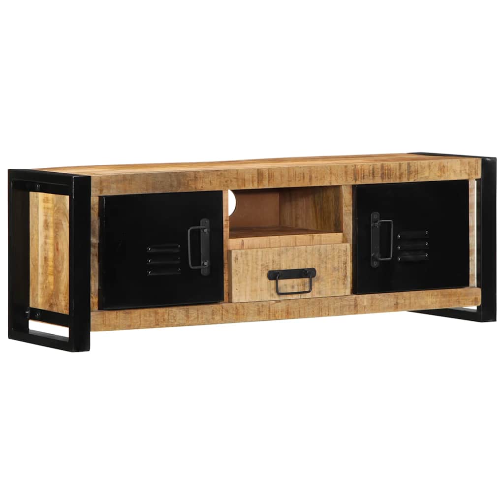 vidaXL TV-Schrank 100x30x35 cm Massivholz Mango