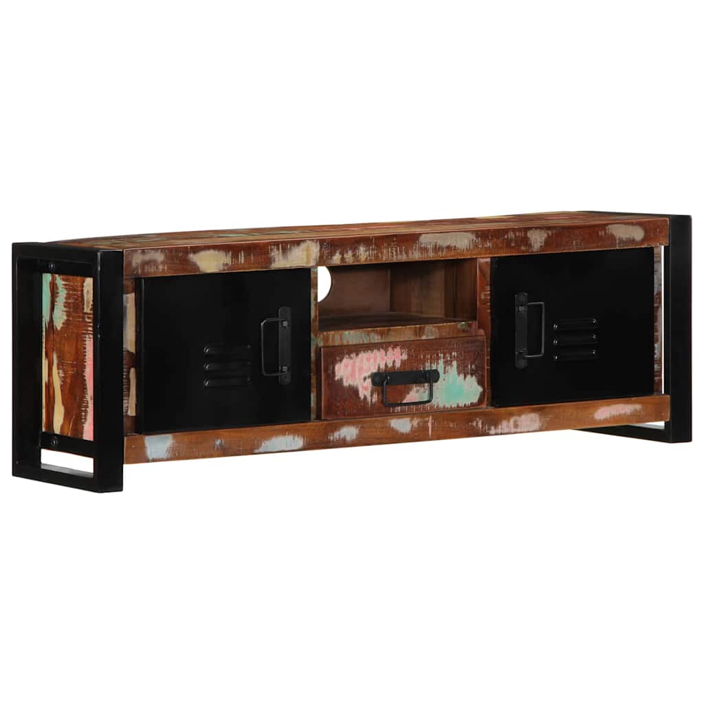vidaXL TV-Schrank 100x30x35 cm Massivholz Mango