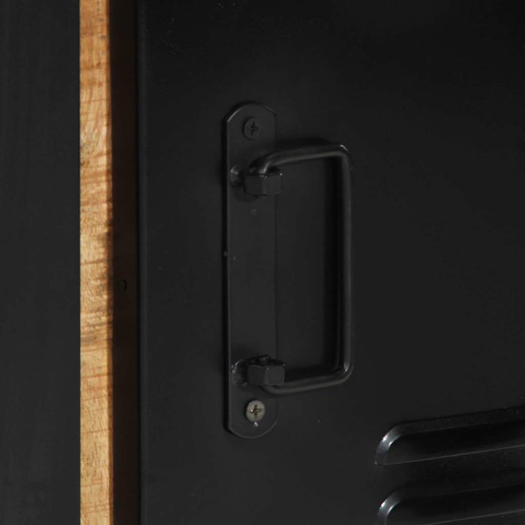 vidaXL Badezimmerschrank Braun 40 x 35 x 75 cm Massivholz Mango