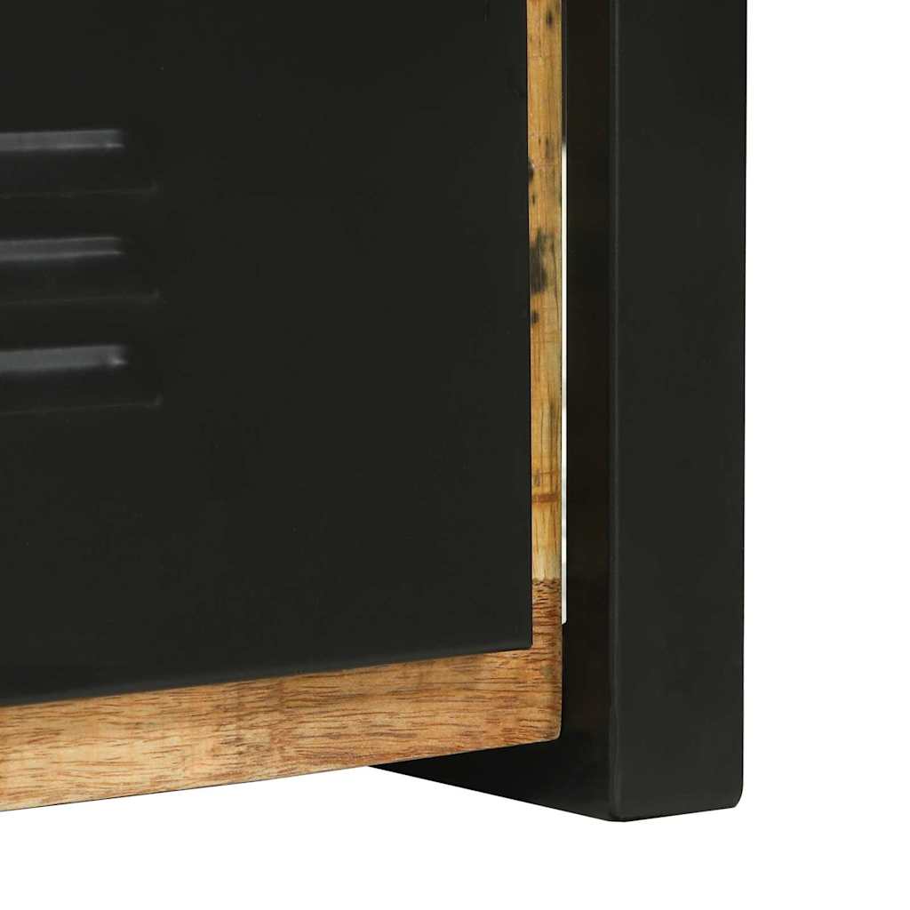 vidaXL Badezimmerschrank Braun 40 x 30 x 40 cm Massivholz Mango