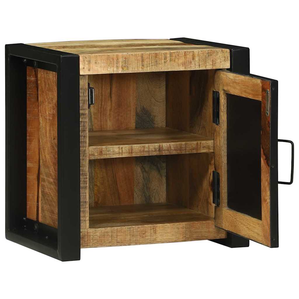 vidaXL Badezimmerschrank Braun 40 x 30 x 40 cm Massivholz Mango