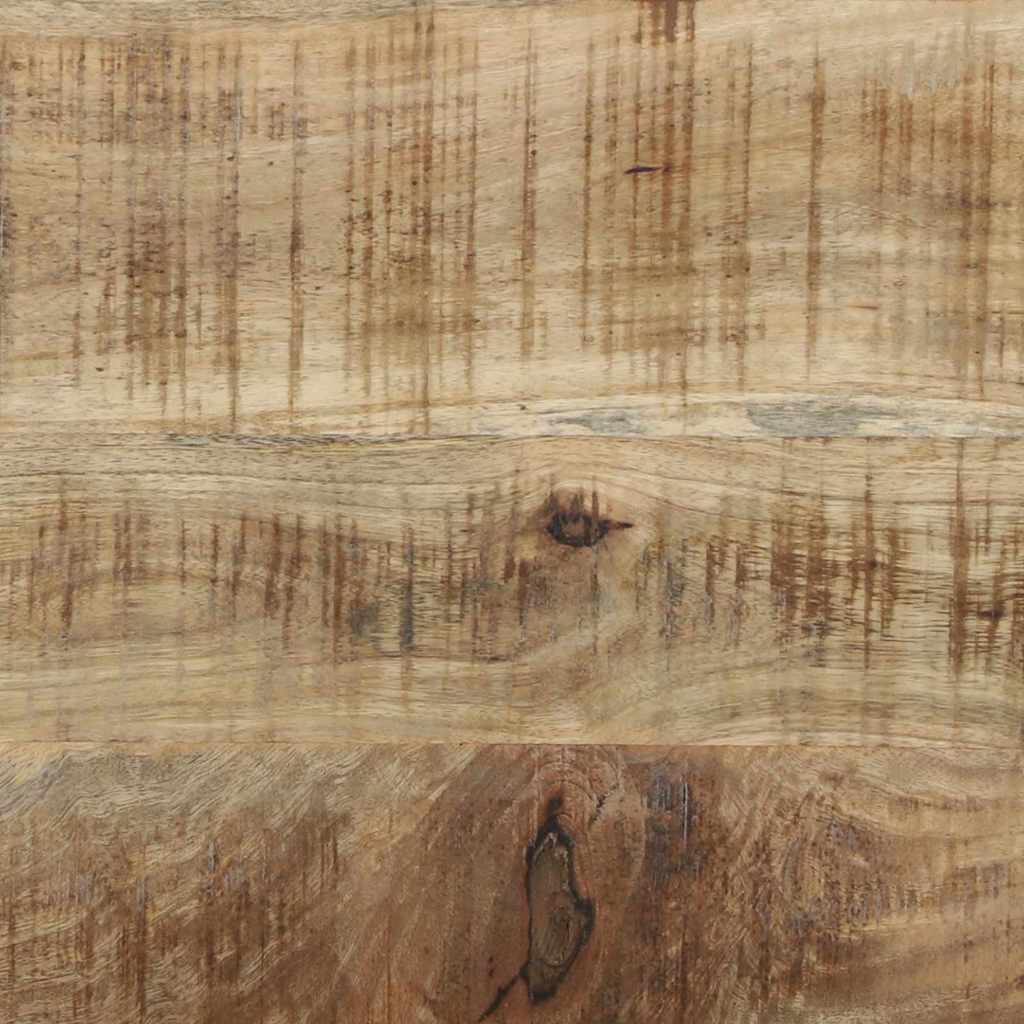 vidaXL Kleiderständer Braun 110 x 40 x 179 cm Massivholz Mango