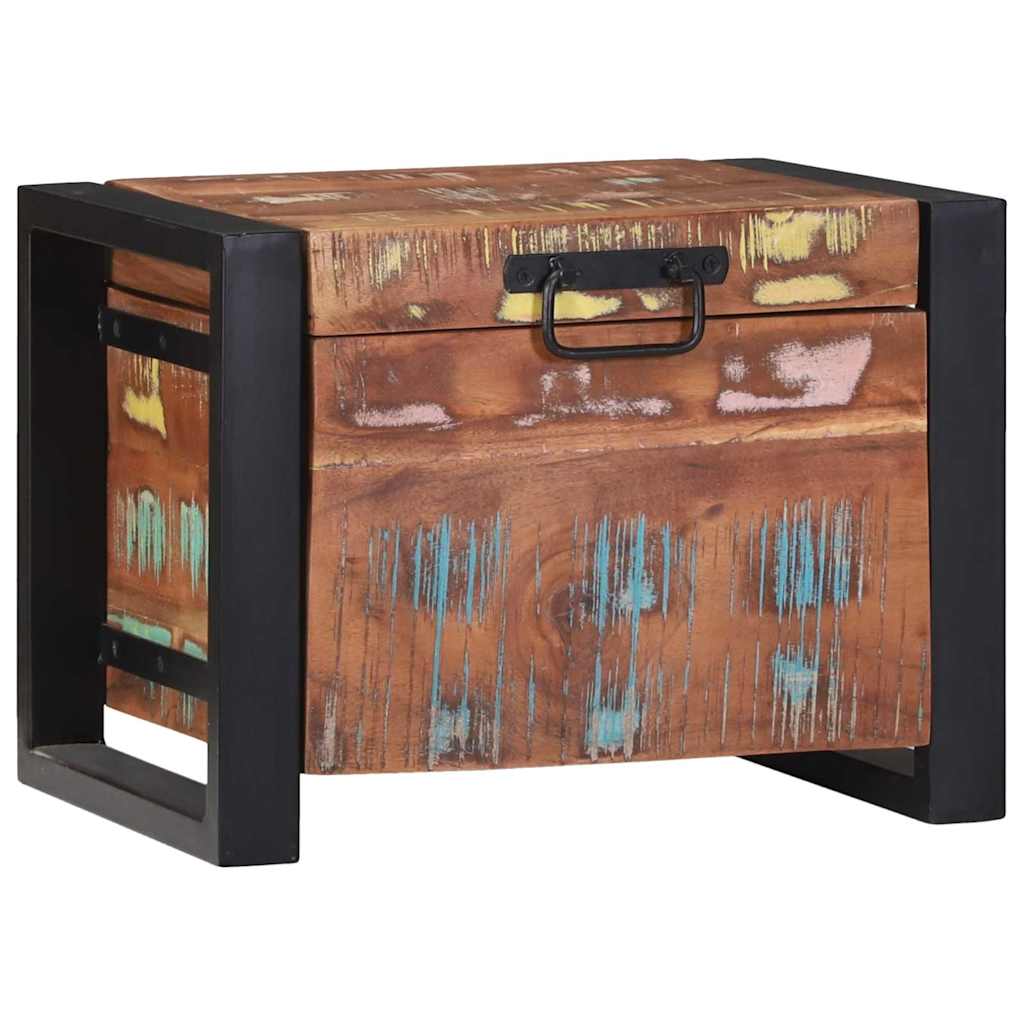 vidaXL Aufbewahrungs-Truhen 40 x 30 x 30 cm Massivholz Altholz