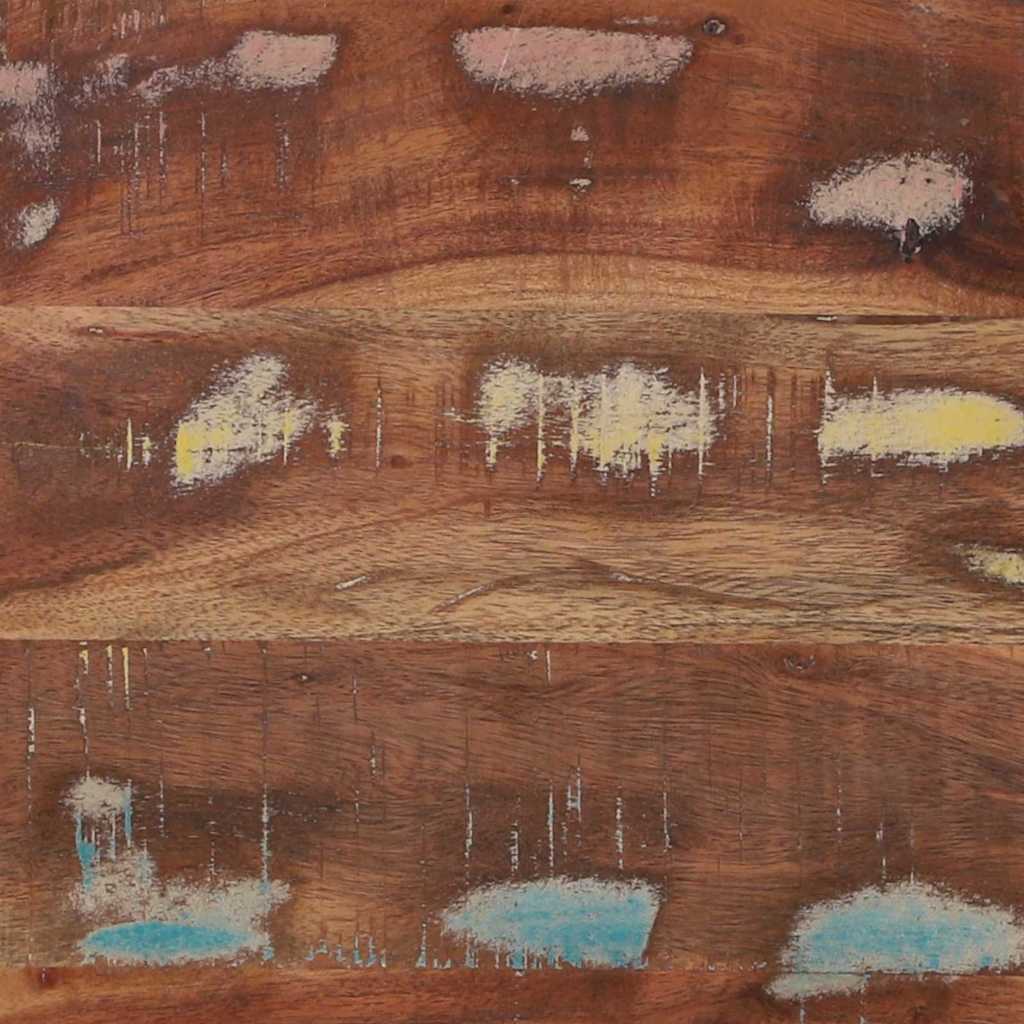 vidaXL Aufbewahrungs-Truhen 40 x 30 x 30 cm Massivholz Altholz