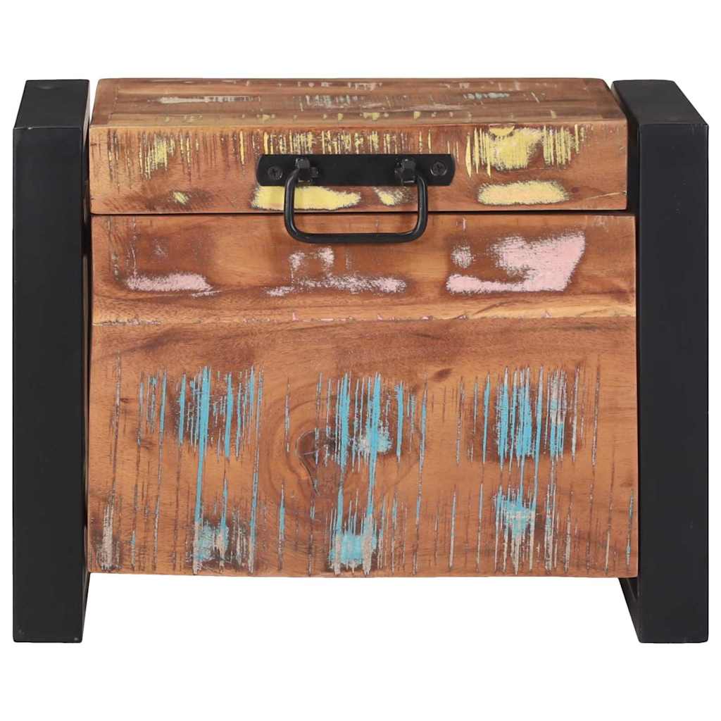 vidaXL Aufbewahrungs-Truhen 40 x 30 x 30 cm Massivholz Altholz