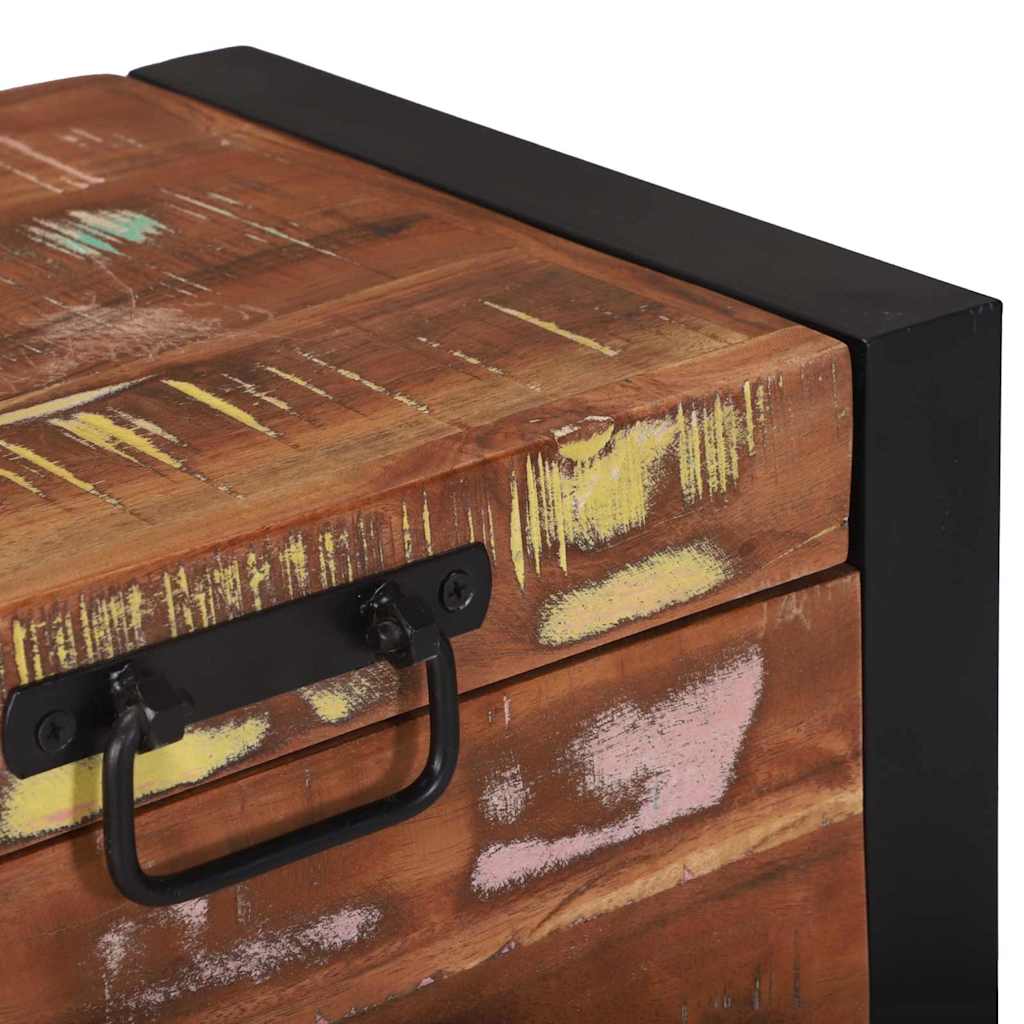 vidaXL Aufbewahrungs-Truhen 40 x 30 x 30 cm Massivholz Altholz