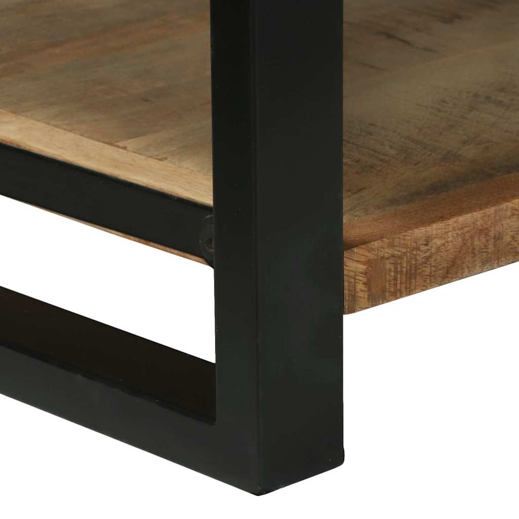 vidaXL Aufbewahrungsbox Braun 80 x 35 x 45 cm Massivholz Mango