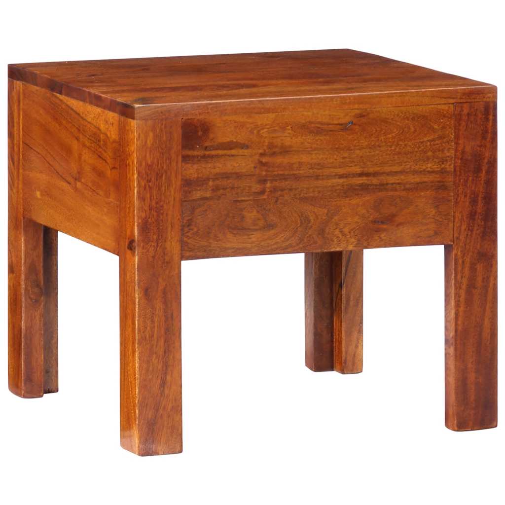 vidaXL Nachttisch 40x40x36 cm Massivholz Akazie