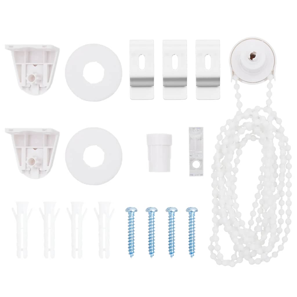 vidaXL 19-tlg. Rollo-Beschläge 18 mm