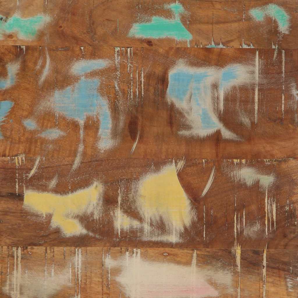 vidaXL Nachttisch 40x40x59 cm Altholz Massivholz