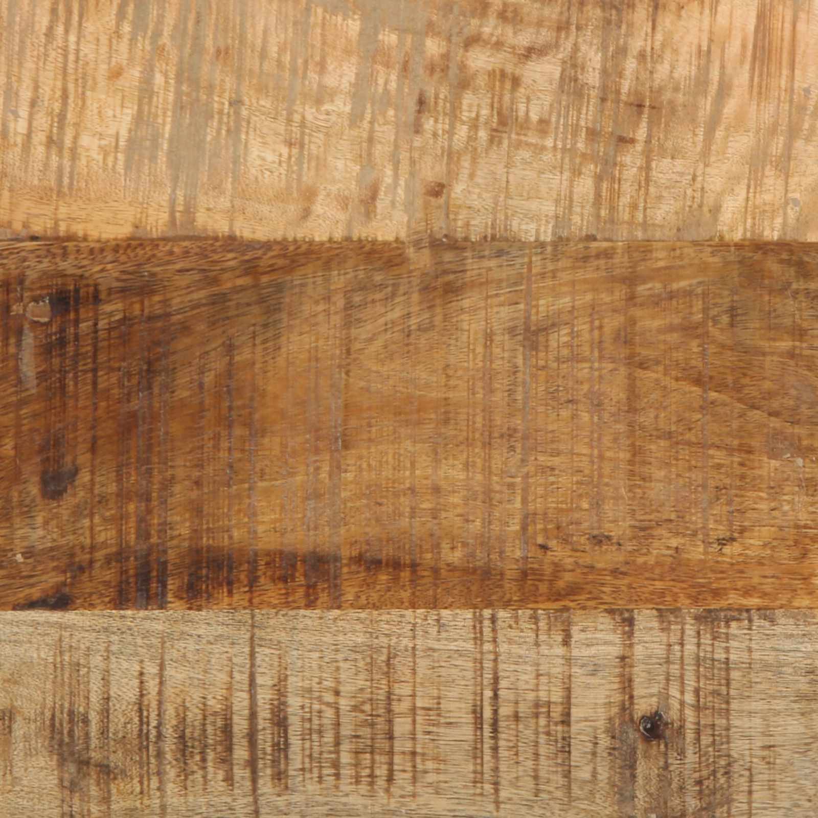 vidaXL Beistelltisch mit Schubladen 40 x 40 x 50 cm Massivholz Mango