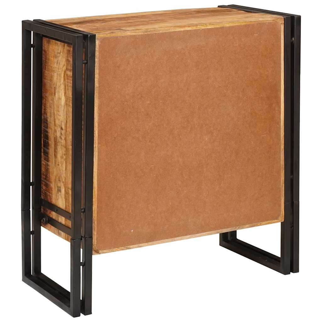 vidaXL Sideboard mit Schubladen Braun 66 x 33 x 70 cm Massivholz Mango