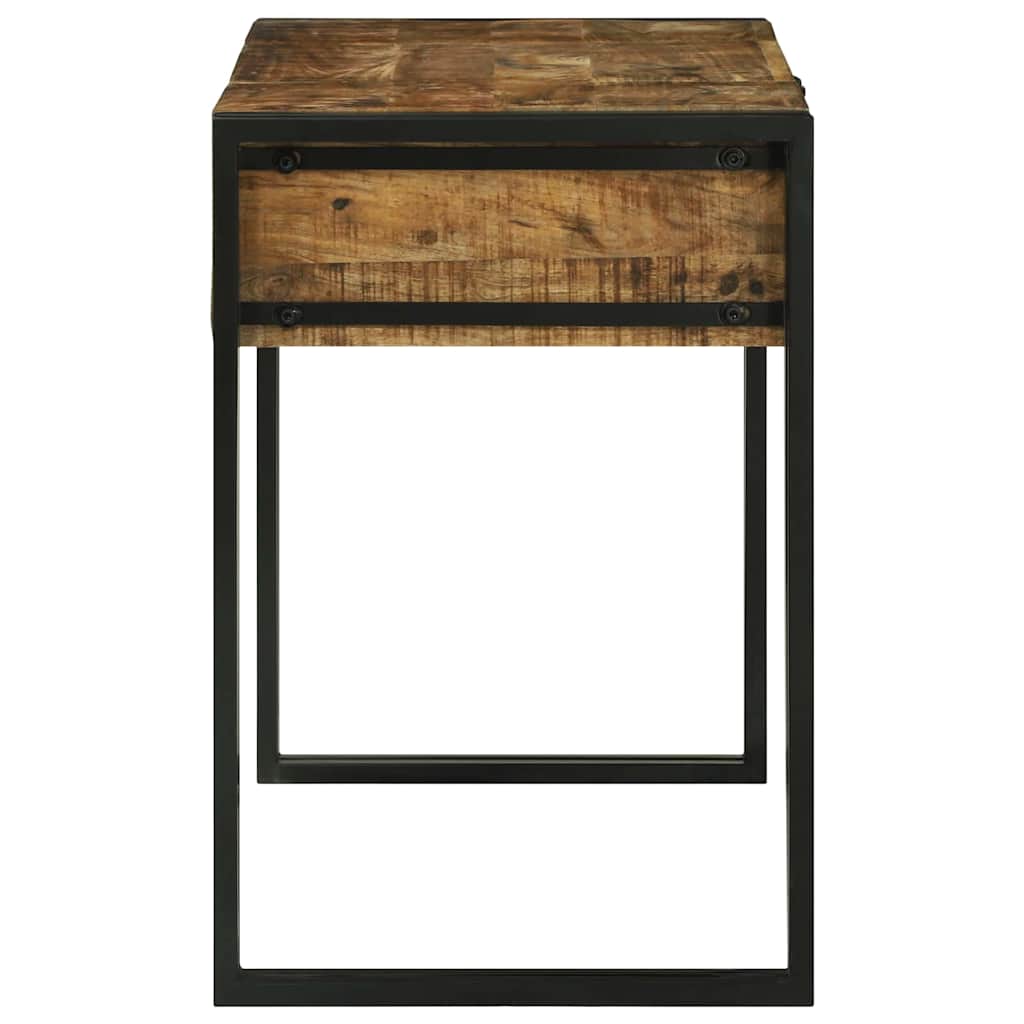 vidaXL Schlafzimmer-Frisiertische mit Speicher Braun Massivholz Mango