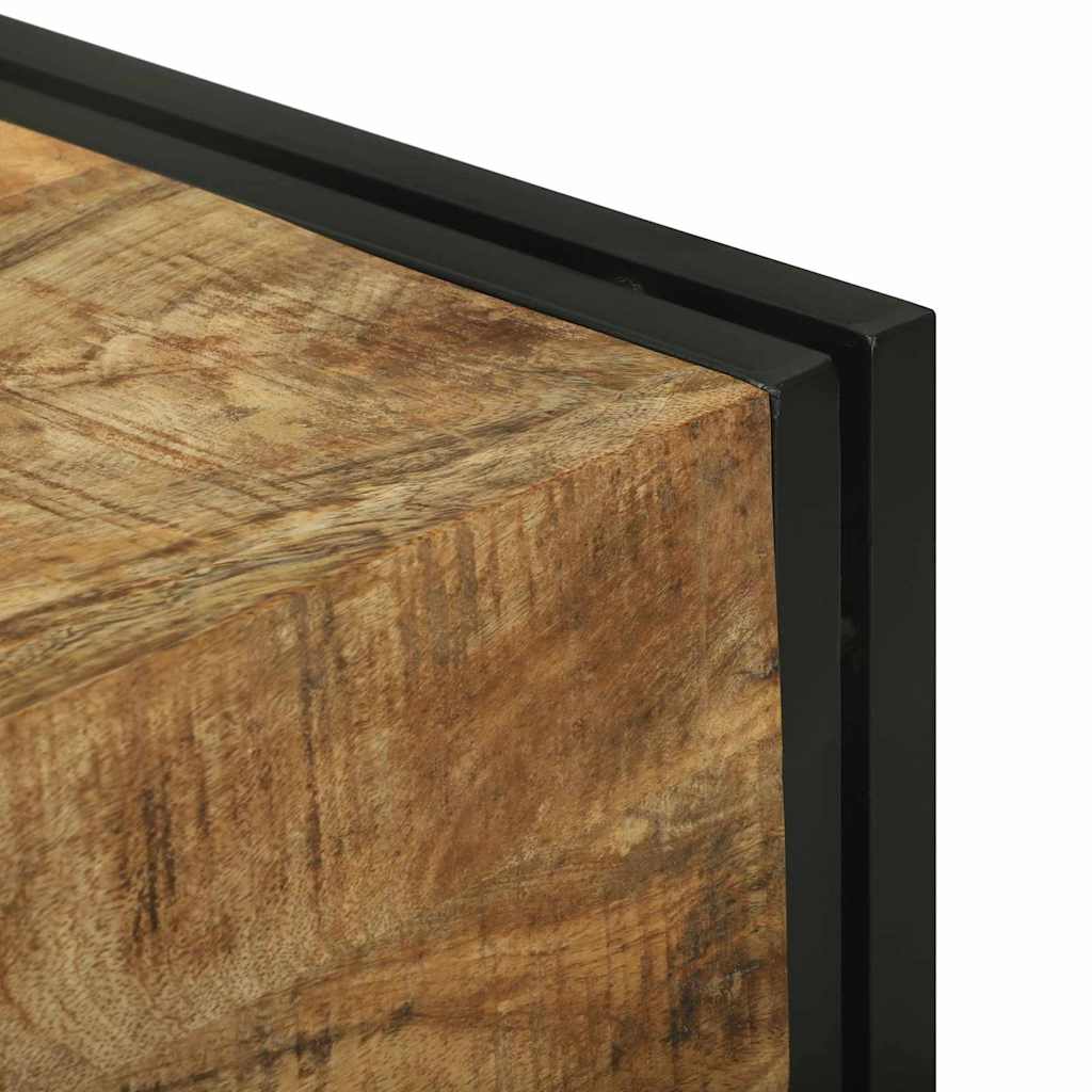 vidaXL Schlafzimmer-Frisiertische mit Speicher Braun Massivholz Mango