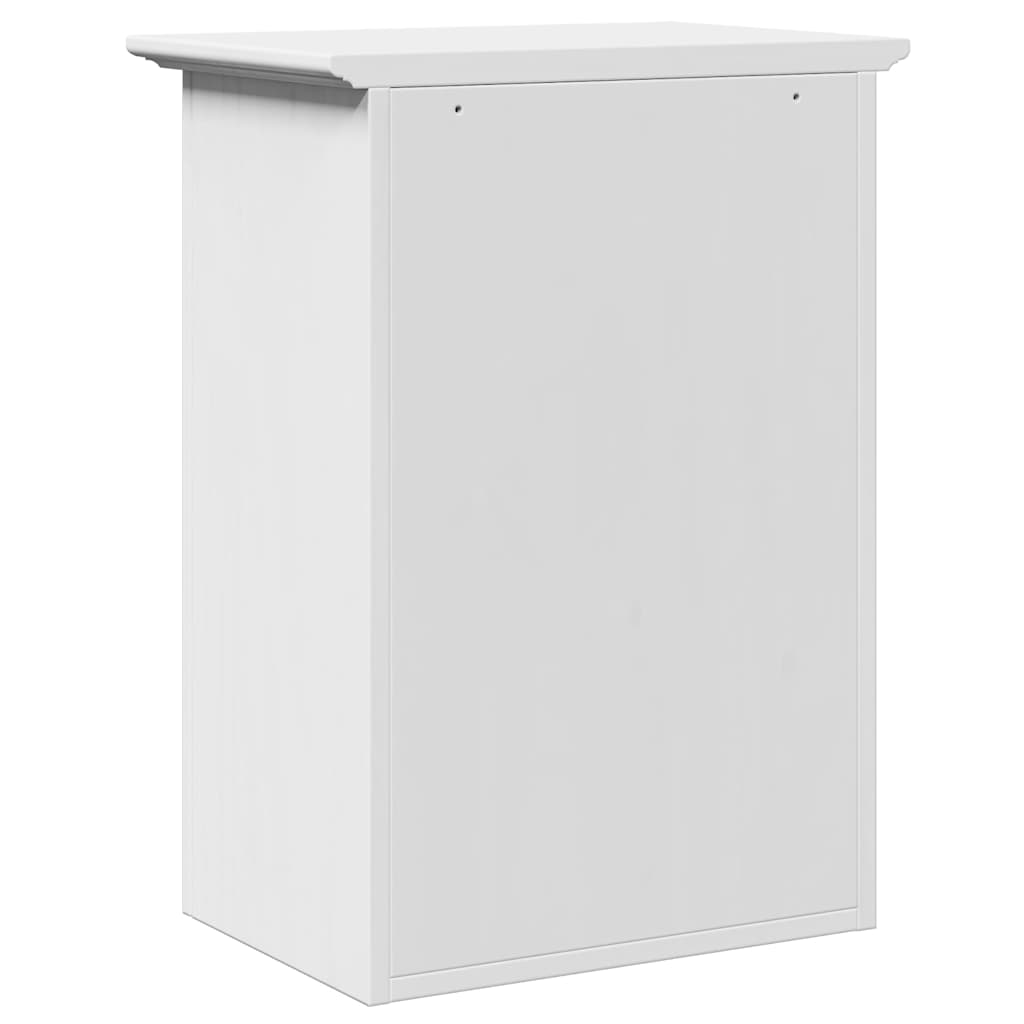 vidaXL Bad-Wandschrank BODO Weiß 44x30x60 cm