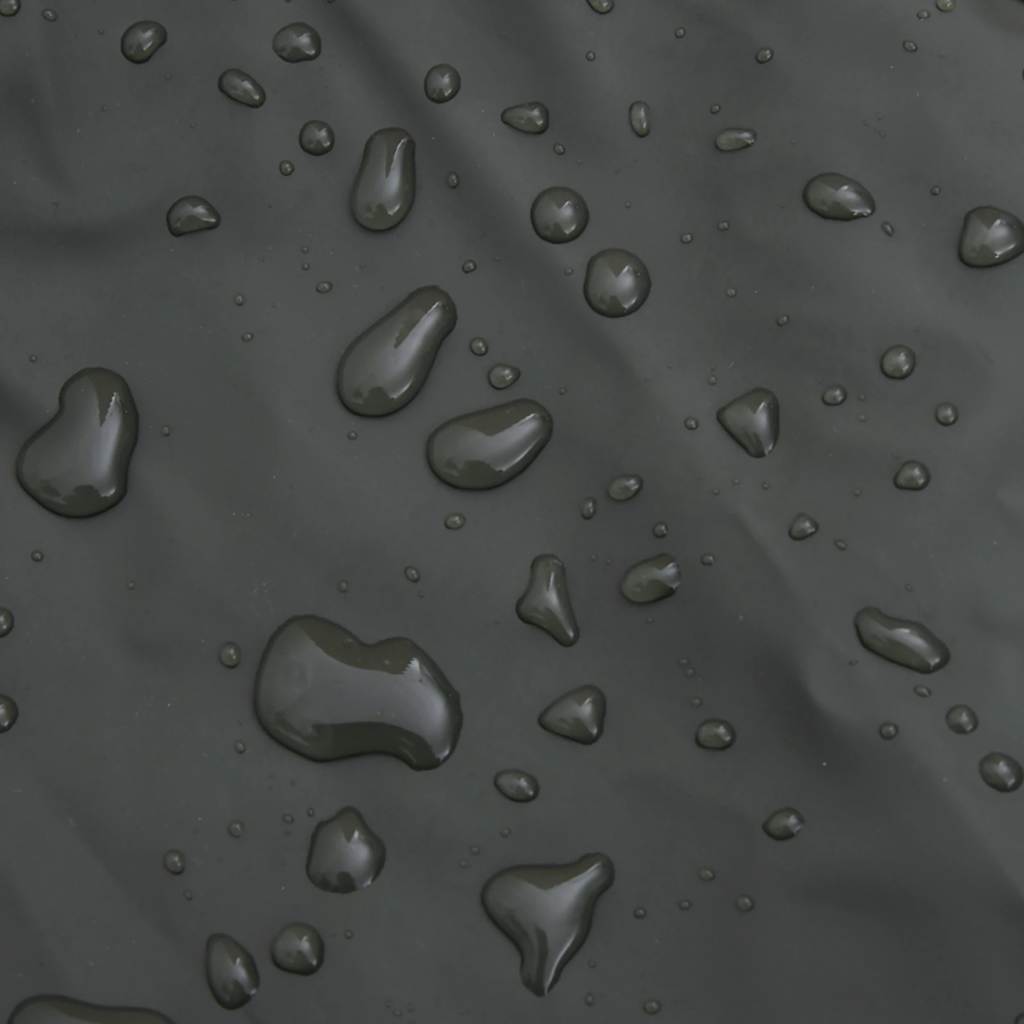 vidaXL Wathose mit Stiefeln Dunkelgrün Größe 38