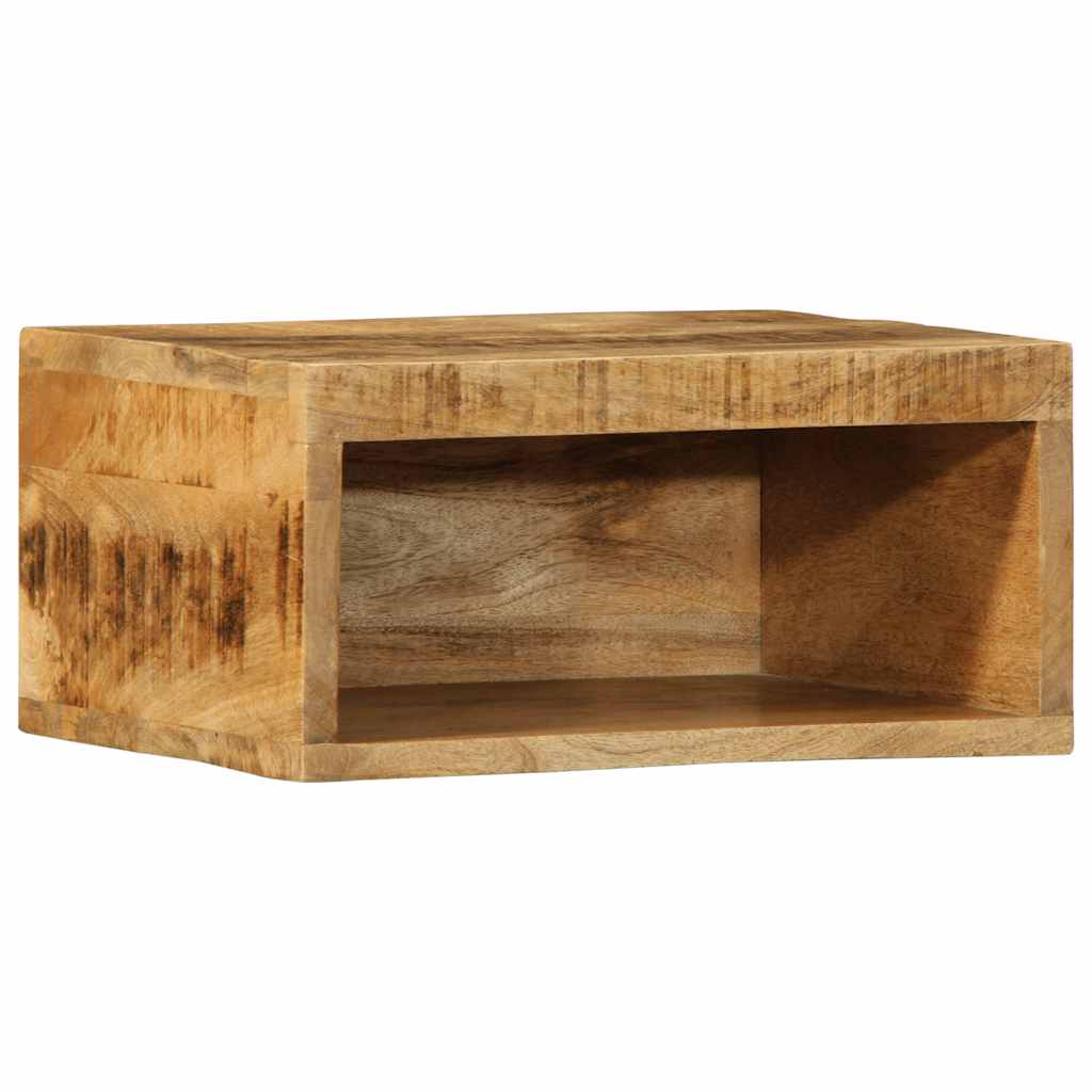 vidaXL TV-Wandschrank 40x30x19 cm Raues Mangoholz