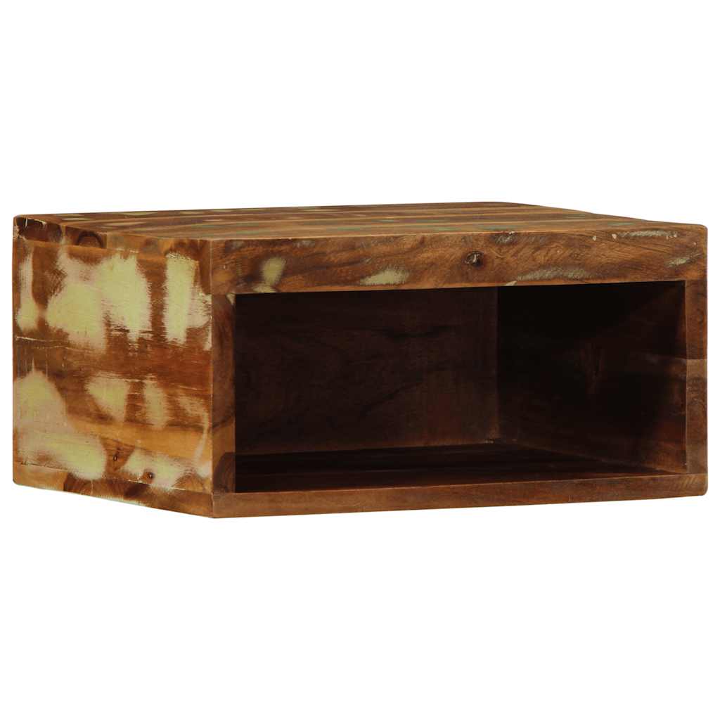 vidaXL TV-Wandschrank 40x30x19 cm Raues Mangoholz
