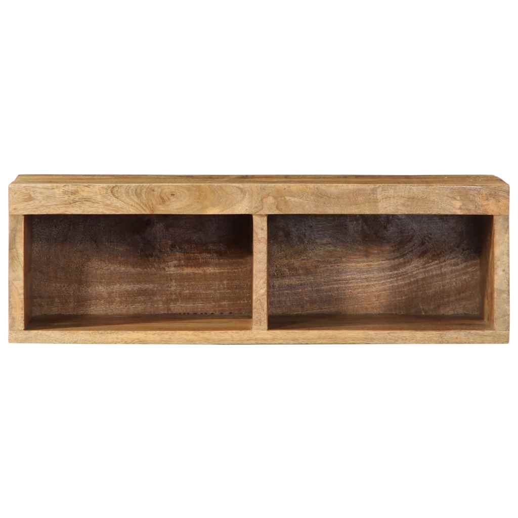 vidaXL TV-Wandschrank 60x30x19 cm Raues Mangoholz