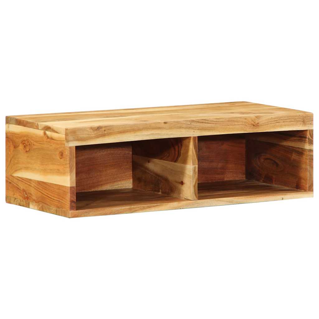 vidaXL TV-Wandschrank 60x30x19 cm Raues Mangoholz