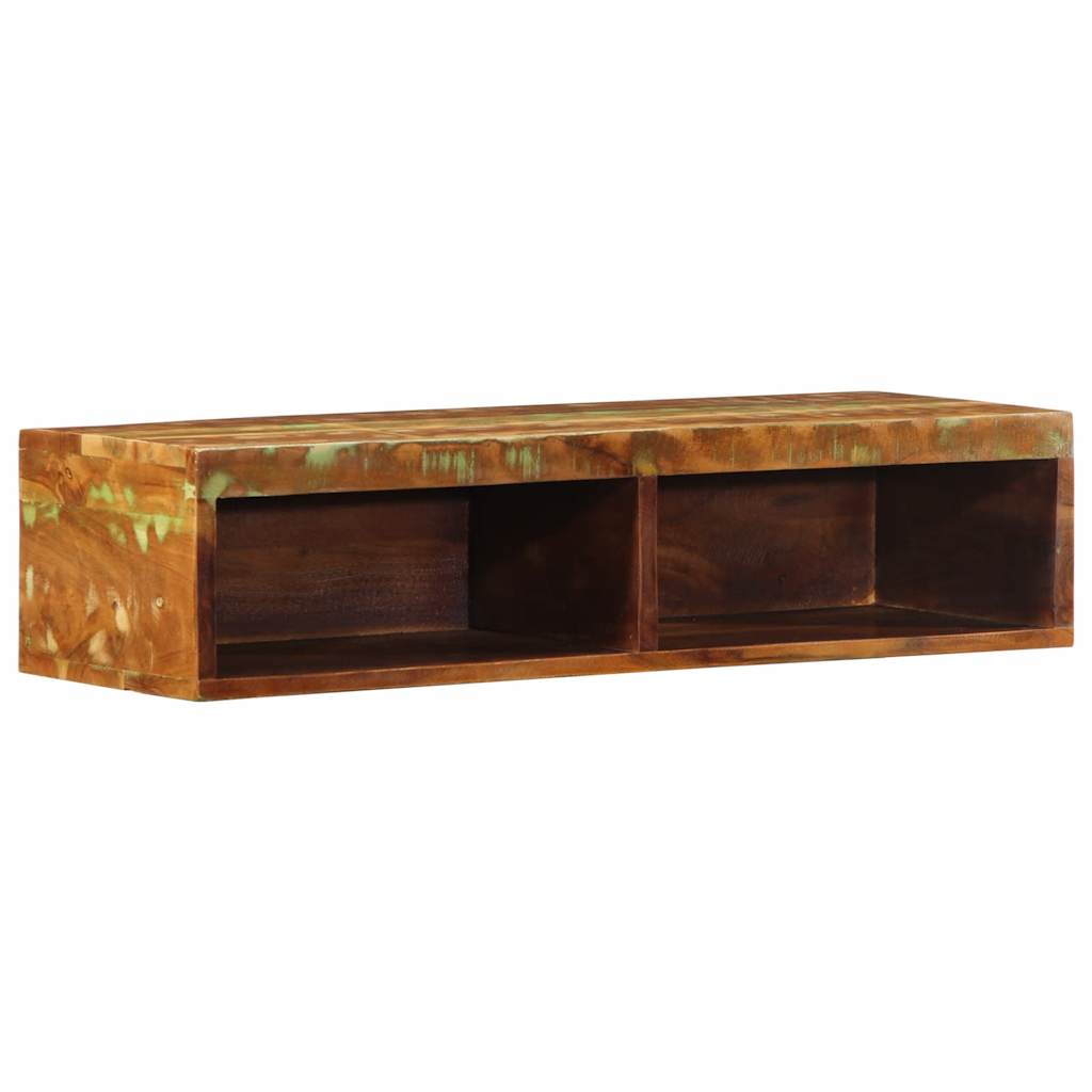 vidaXL TV-Wandschrank 60x30x19 cm Raues Mangoholz