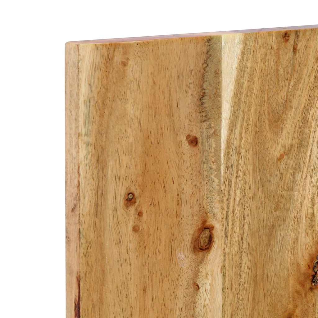 vidaXL Kopfteil 120 cm Massivholz Akazie