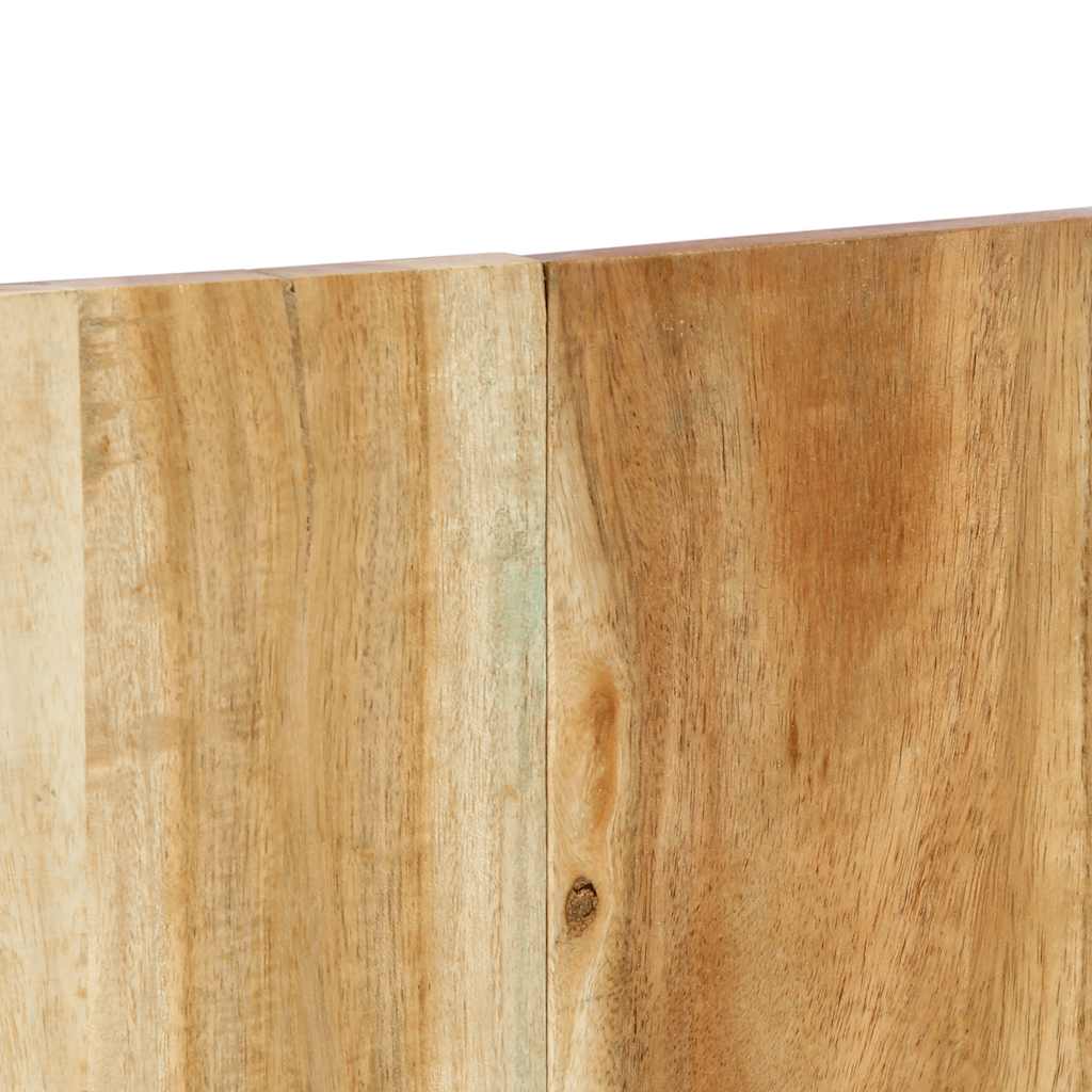 vidaXL Kopfteil 120 cm Massivholz Akazie