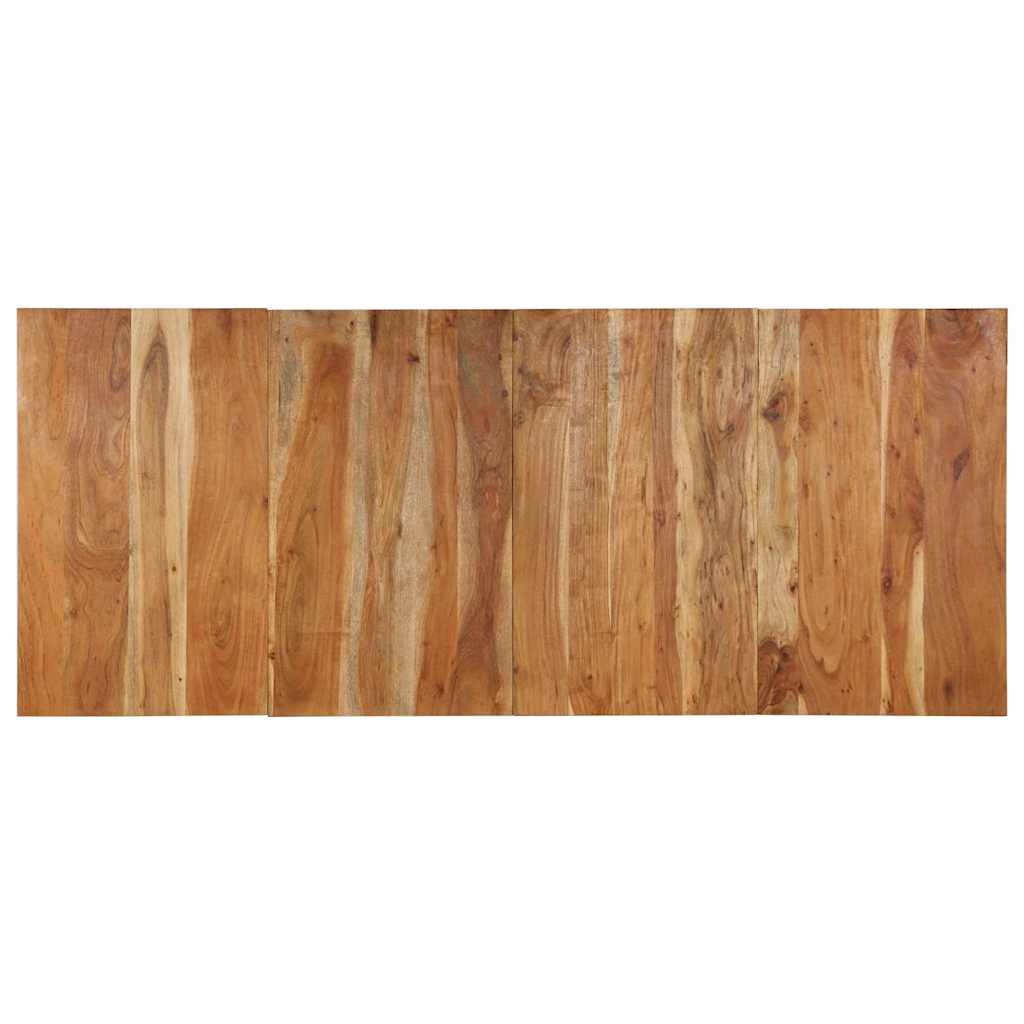 vidaXL Kopfteil 120 cm Massivholz Akazie