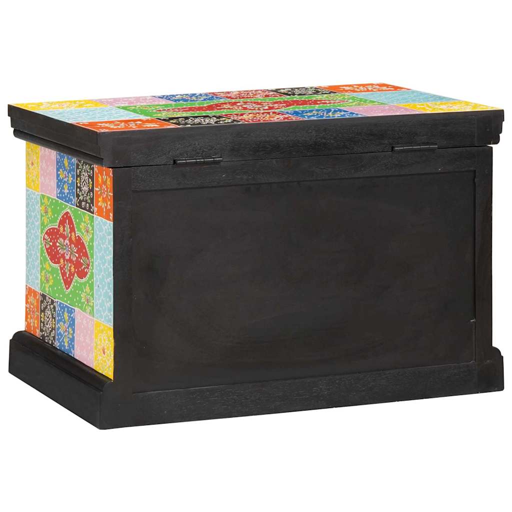 vidaXL Aufbewahrungsbox Mehrfarbig 60 x 40 x 40 cm Massivholz Mango