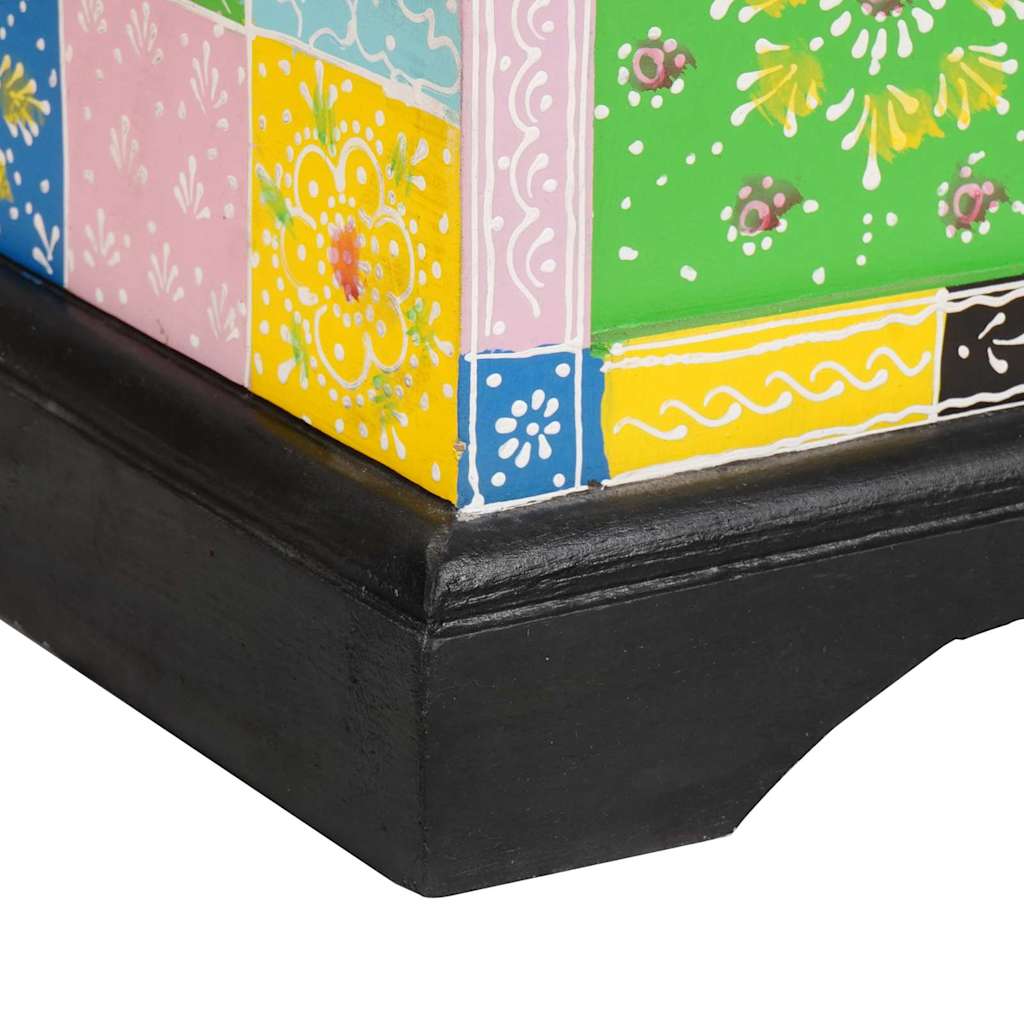 vidaXL Aufbewahrungsbox Mehrfarbig 60 x 40 x 40 cm Massivholz Mango