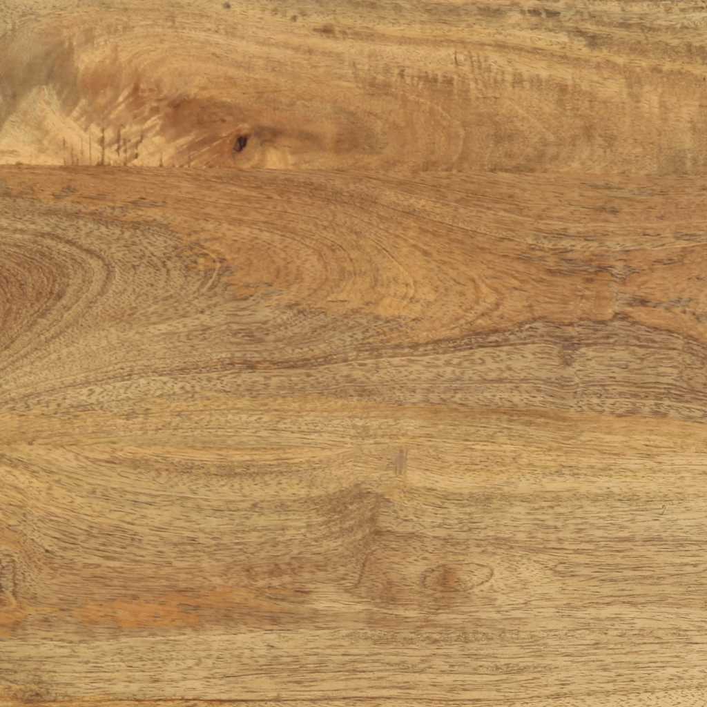 vidaXL TV-Schrank Braun 80x31,5x46 cm Massivholz Mango