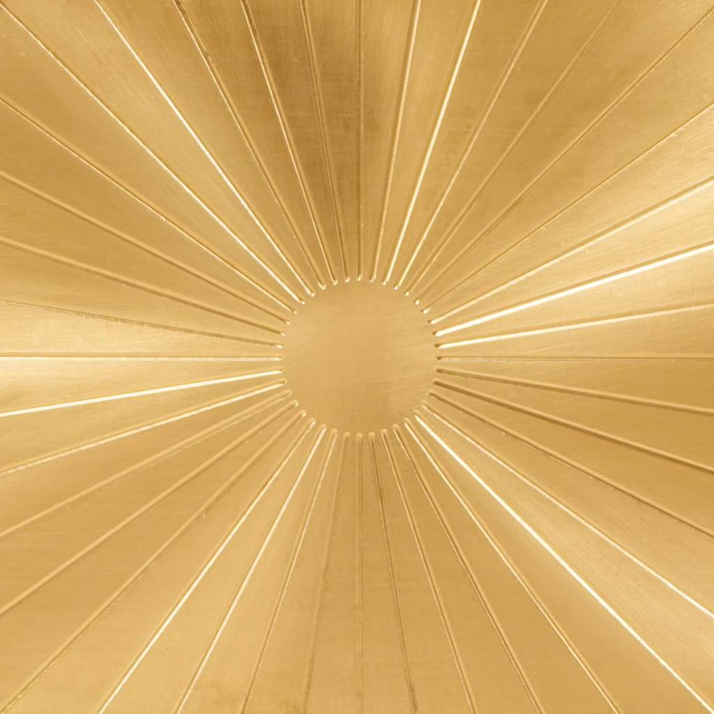 vidaXL Nachttisch Schwarz und Gold 40 x 33,5 x 46 cm Massivholz Akazie