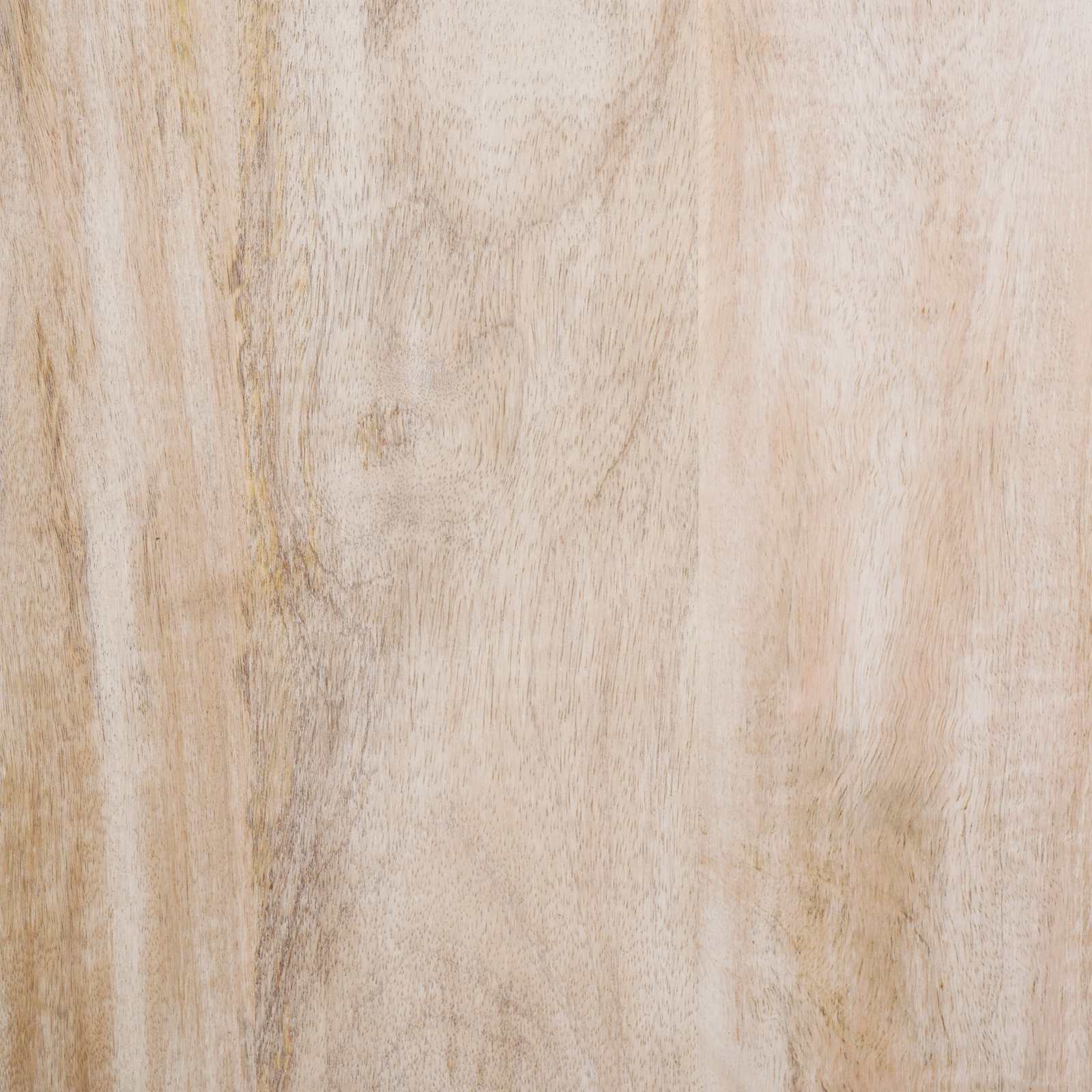 vidaXL Sideboard mit Tür Weiße gewaschene Oberfläche 80 x 33 x 75 cm