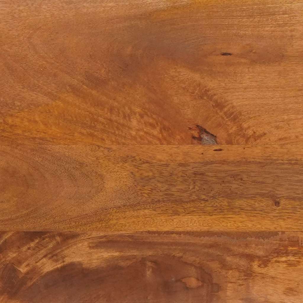 vidaXL TV-Schränk Akazienbraune Oberfläche 100 x 33,5 x 46 cm