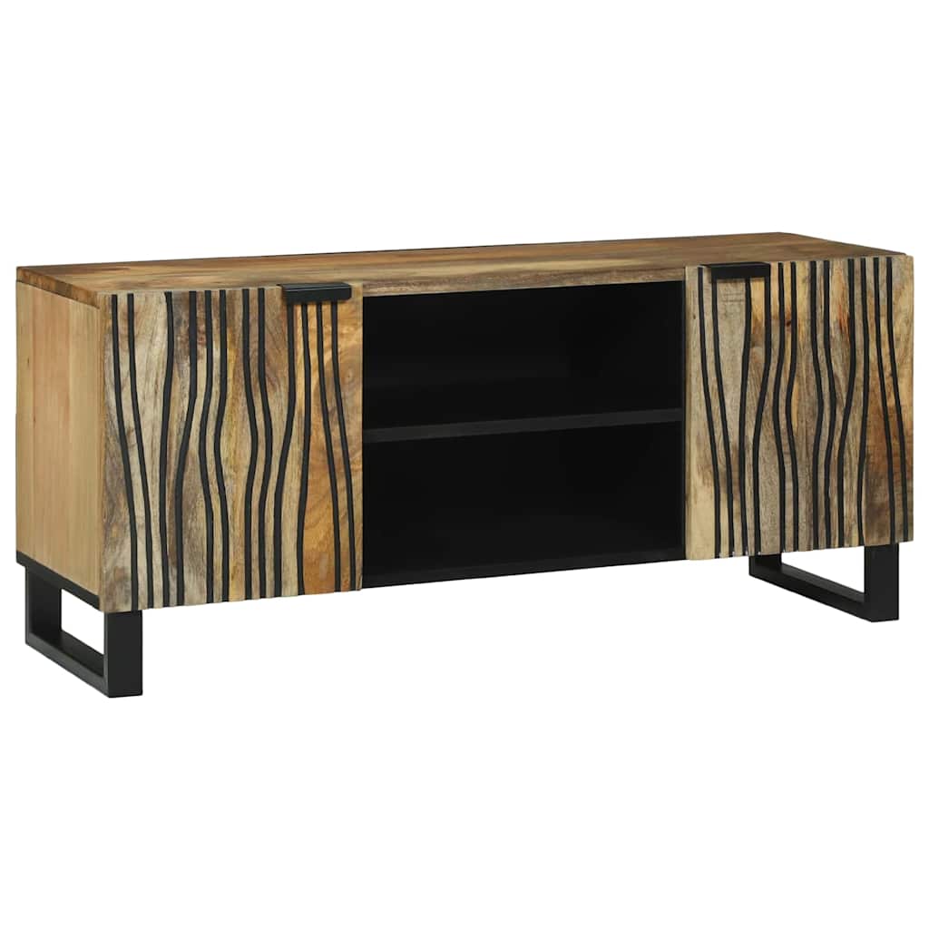 vidaXL TV-Einheiten Braun 105 x 33 x 46 cm Holzwerkstoff