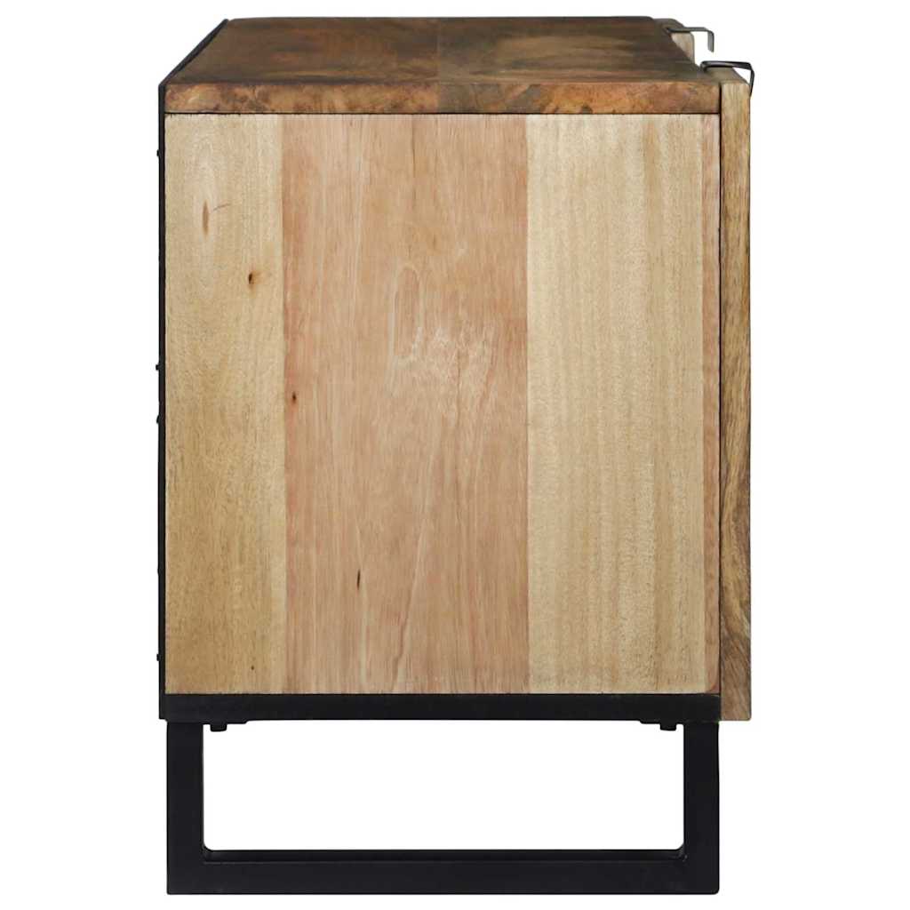 vidaXL TV-Einheiten Braun 105 x 33 x 46 cm Holzwerkstoff