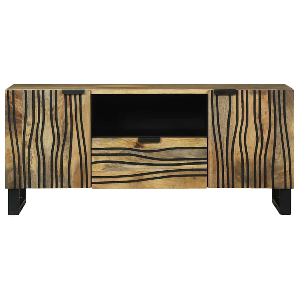vidaXL TV-Einheiten Braun 105 x 33 x 46 cm Holzwerkstoff