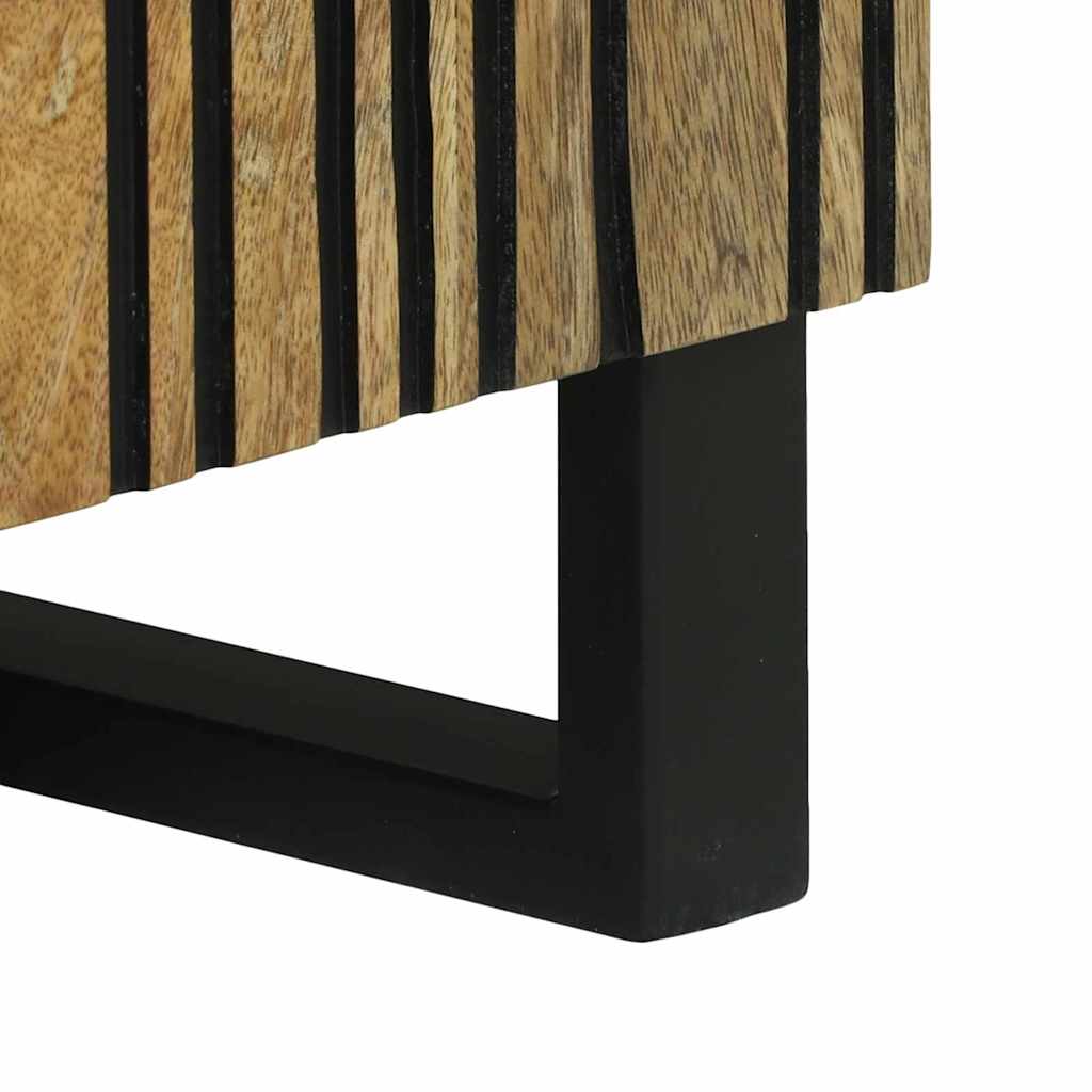 vidaXL TV-Einheiten Braun 80 x 33 x 46 cm Holzwerkstoff