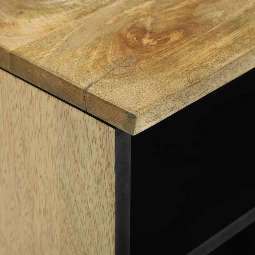 vidaXL TV-Einheiten mit Schubladen Braun 80 x 33 x 46 cm Holzwerkstoff