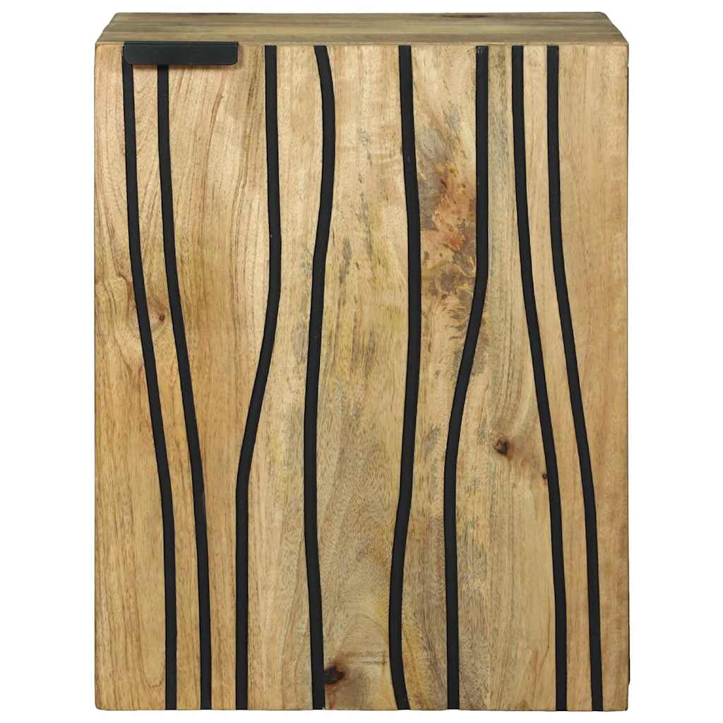 vidaXL Waschbeckenschrank Braun 38 x 33,5 x 48 cm Holzwerkstoff