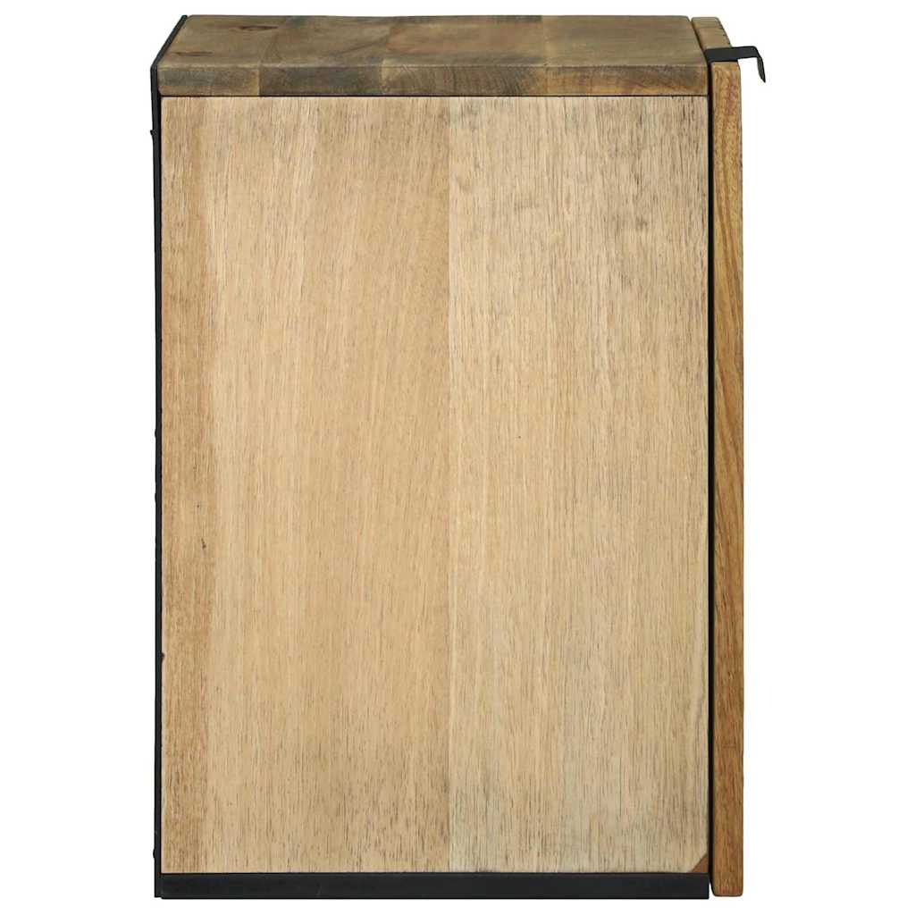 vidaXL Waschbeckenschrank Braun 38 x 33,5 x 48 cm Holzwerkstoff
