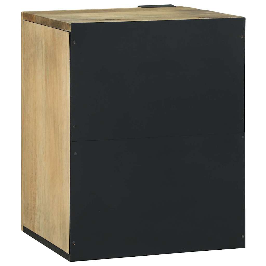 vidaXL Waschbeckenschrank Braun 38 x 33,5 x 48 cm Holzwerkstoff