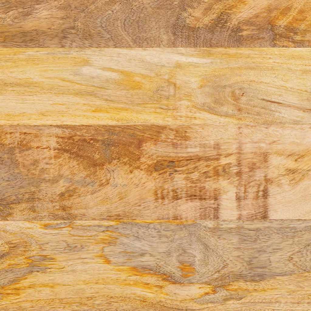 vidaXL Nachttisch Natur 40 x 33 x 46 cm Massivholz Mango
