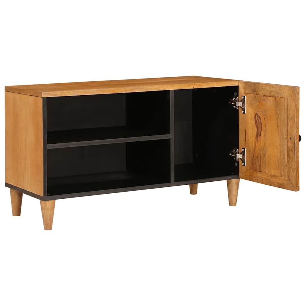 vidaXL TV-Einheiten mit Regal Hellbraun 80 x 33 x 46 cm Holzwerkstoff